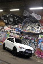 Mitsubishi ASX Black 2011 года (UK)